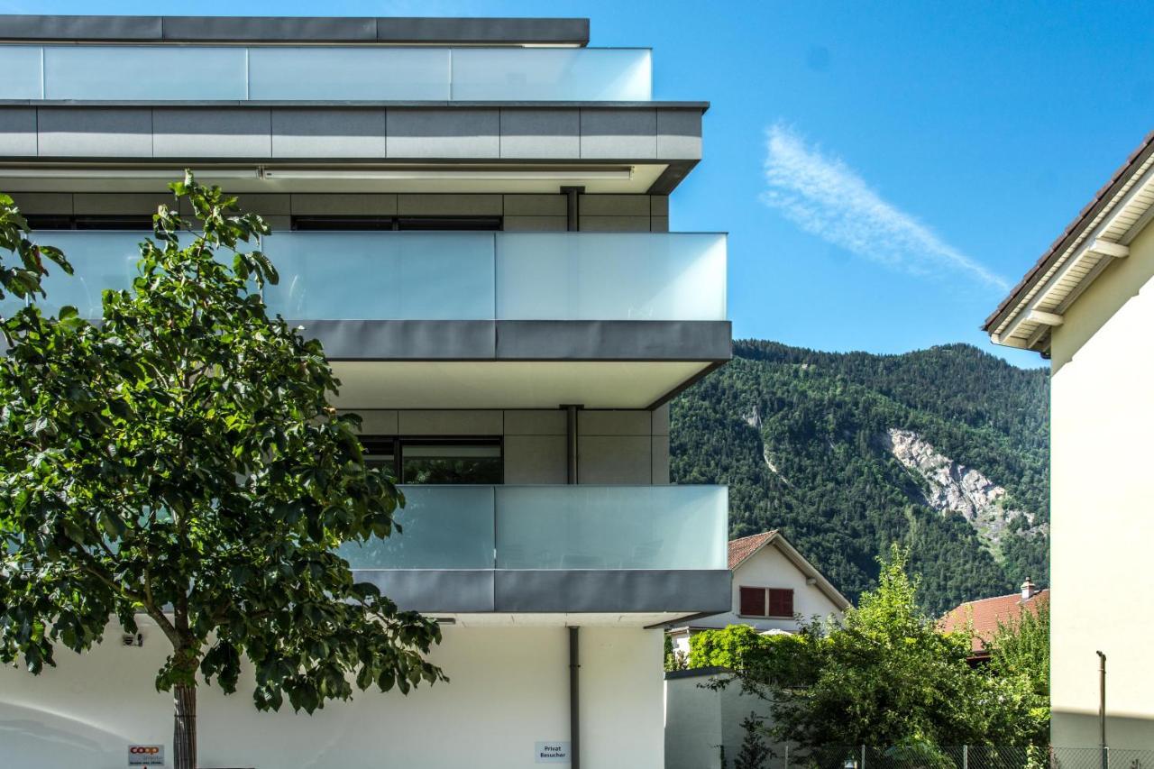 Apartment Silberdistel - Griwa Rent Ag Entrelagos Exterior foto