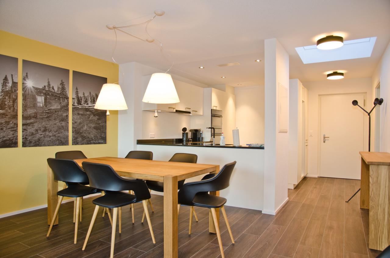 Apartment Silberdistel - Griwa Rent Ag Entrelagos Exterior foto