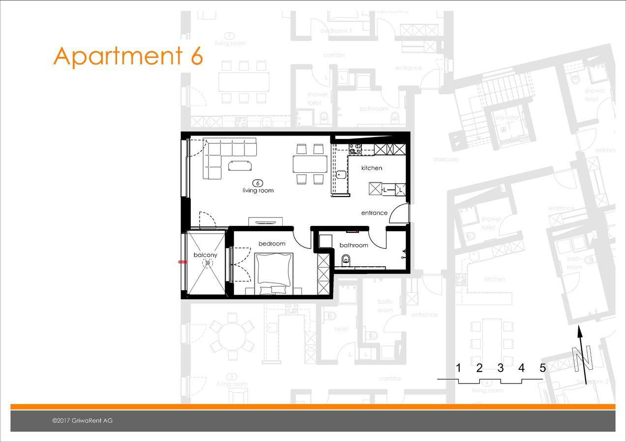 Apartment Silberdistel - Griwa Rent Ag Entrelagos Exterior foto